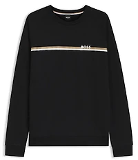 Hugo Boss Authentic Stripe Detailing Sweatshirt