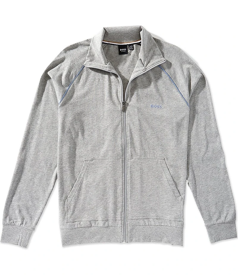 Hugo Boss Big & Tall Mix & Match Zip Up Jacket