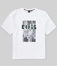 Hugo Boss Big & Tall Tessin 117 Short Sleeve Graphic T-Shirt