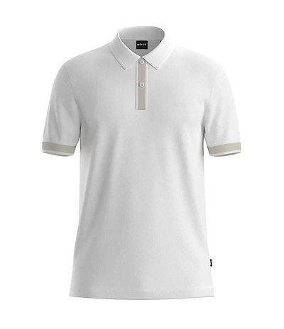 Hugo Boss BOSS Big & Tall Slim Fit H-Phillipson Short Sleeve Polo Shirt