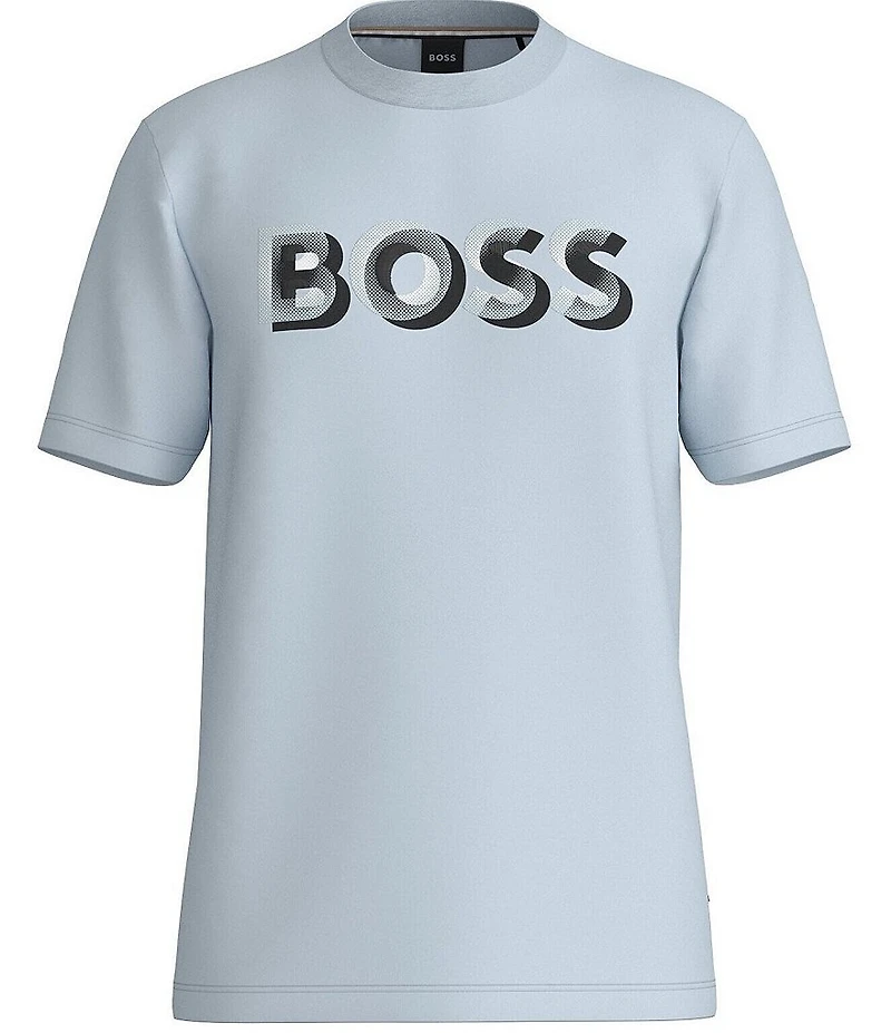 Hugo Boss BOSS Big & Tall Thompson Graphic Logo Short Sleeve T-Shirt