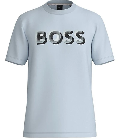 Hugo Boss BOSS Big & Tall Thompson Graphic Logo Short Sleeve T-Shirt