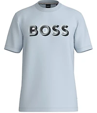 Hugo Boss BOSS Big & Tall Thompson Graphic Logo Short Sleeve T-Shirt