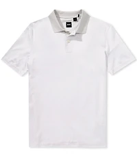 Hugo Boss BOSS C-Parlay Short Sleeve Geo Print Polo Shirt
