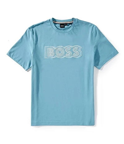 Hugo Boss BOSS C-Thompson Artwork Short Sleeve T-Shirt