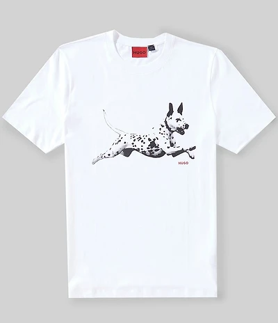 Hugo Boss BOSS Dirunn Short Sleeve T-Shirt