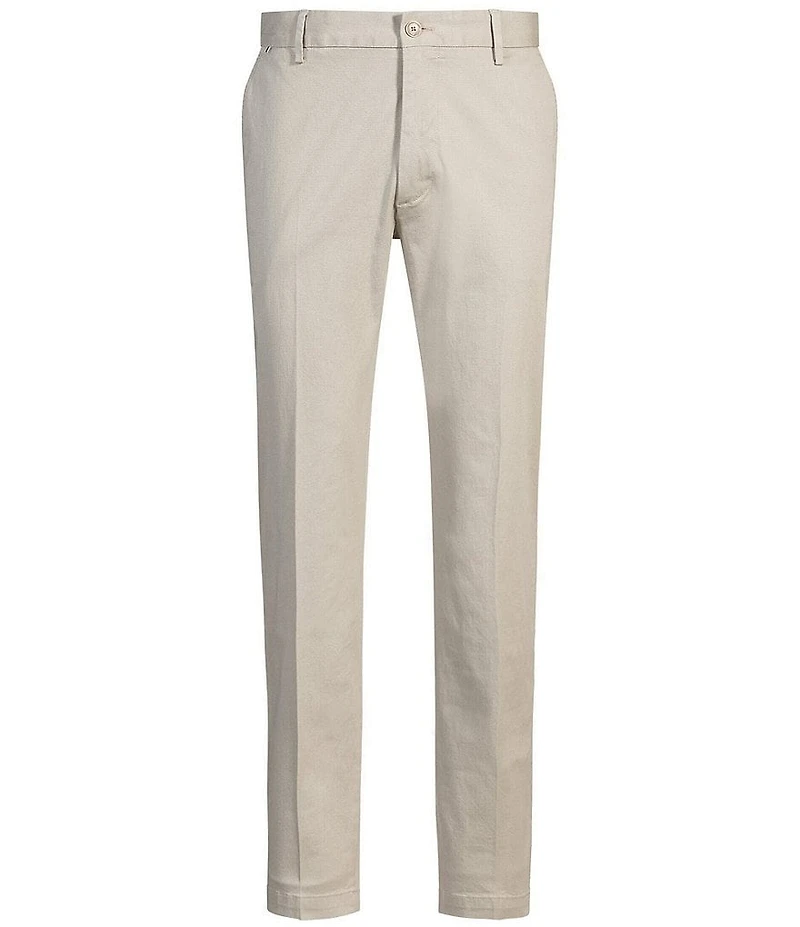 Hugo Boss BOSS H-Kane Regular Fit Flat Front Stretch Pants