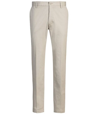 Hugo Boss BOSS H-Kane Regular Fit Flat Front Stretch Pants