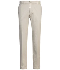 Hugo Boss BOSS H-Kane Regular Fit Flat Front Stretch Pants