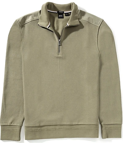 Hugo Boss BOSS H-Sidney Quarter-Zip Pullover