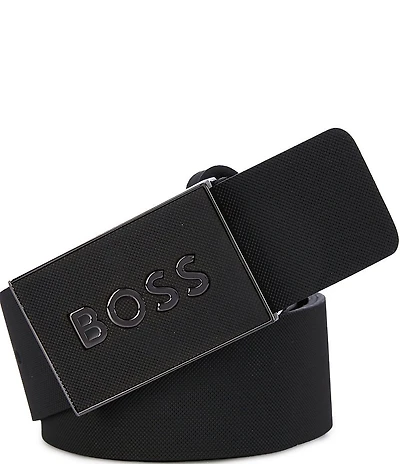 Hugo Boss Boss Icon Plaque Belt