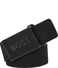 Hugo Boss Boss Icon Plaque Belt