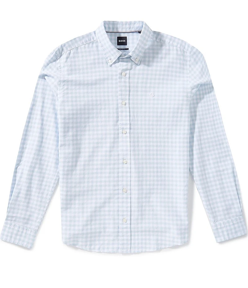 Hugo Boss BOSS Liam Long Sleeve Woven Shirt
