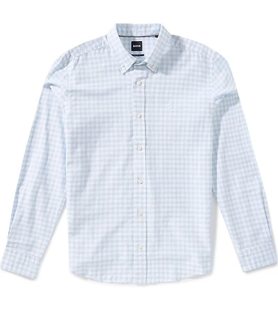 Hugo Boss BOSS Liam Long Sleeve Woven Shirt