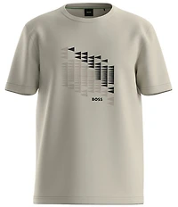Hugo Boss BOSS Network Flag Short Sleeve T-Shirt