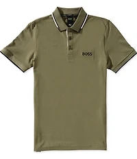 Hugo Boss BOSS Paddy Pro Performance Stretch Short Sleeve Polo Shirt