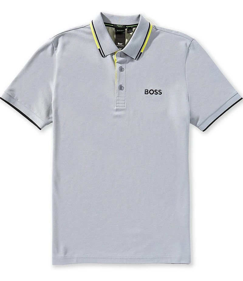 Hugo Boss BOSS Paddy Pro Performance Stretch Short Sleeve Polo Shirt