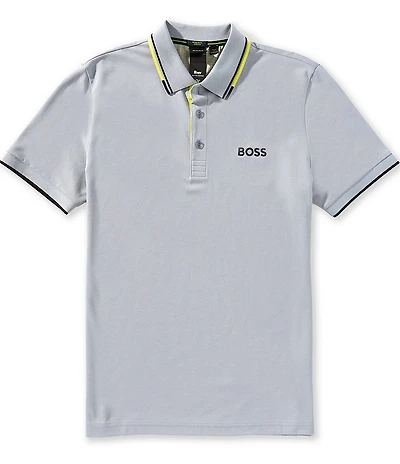 Hugo Boss BOSS Paddy Pro Performance Stretch Short Sleeve Polo Shirt