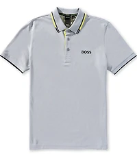 Hugo Boss BOSS Paddy Pro Performance Stretch Short Sleeve Polo Shirt