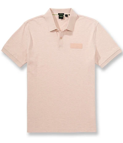 Hugo Boss BOSS Paddy Structure Short Sleeve Polo Shirt