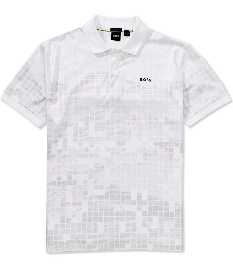 Hugo Boss BOSS PL Clash Short Sleeve Polo Shirt
