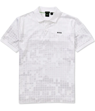 Hugo Boss BOSS PL Clash Short Sleeve Polo Shirt