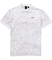 Hugo Boss BOSS PL Clash Short Sleeve Polo Shirt