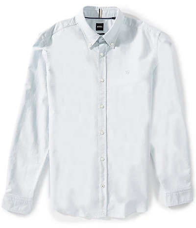 Hugo Boss BOSS Roan Long Sleeve Woven Shirt