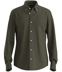 Hugo Boss BOSS Roan Slim Fit Long Sleeve Woven Shirt
