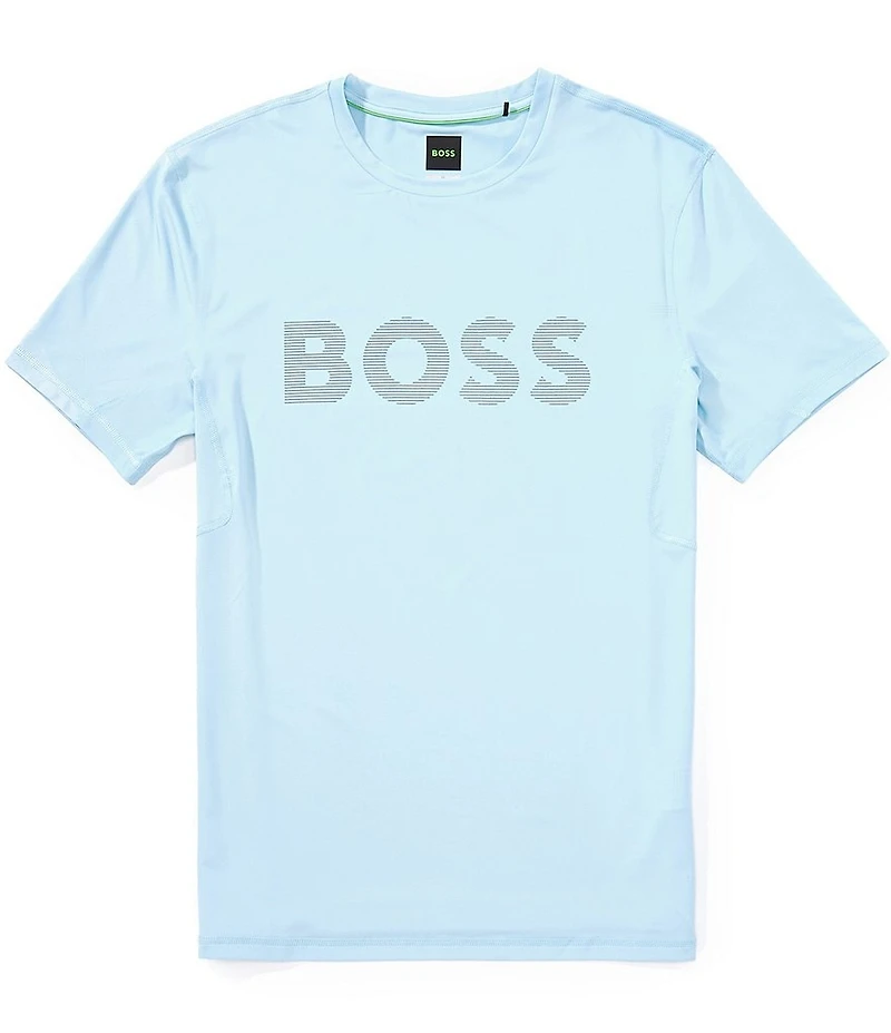 Hugo Boss BOSS Slim Fit Active Performance Stretch Short Sleeve T-Shirt