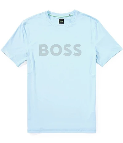 Hugo Boss BOSS Slim Fit Active Performance Stretch Short Sleeve T-Shirt