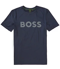 Hugo Boss BOSS Slim Fit Active Performance Stretch Short Sleeve T-Shirt