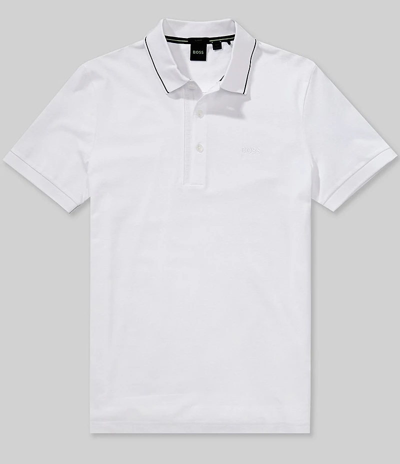 Hugo Boss BOSS Slim Fit Paule 4 Short Sleeve Polo Shirt