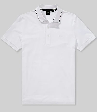 Hugo Boss BOSS Slim Fit Paule 4 Short Sleeve Polo Shirt