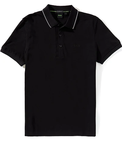Hugo Boss BOSS Slim Fit Paule 4 Short Sleeve Polo Shirt