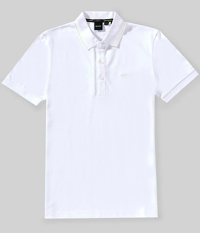 Hugo Boss BOSS Slim Fit Paule 4 Short Sleeve Polo Shirt