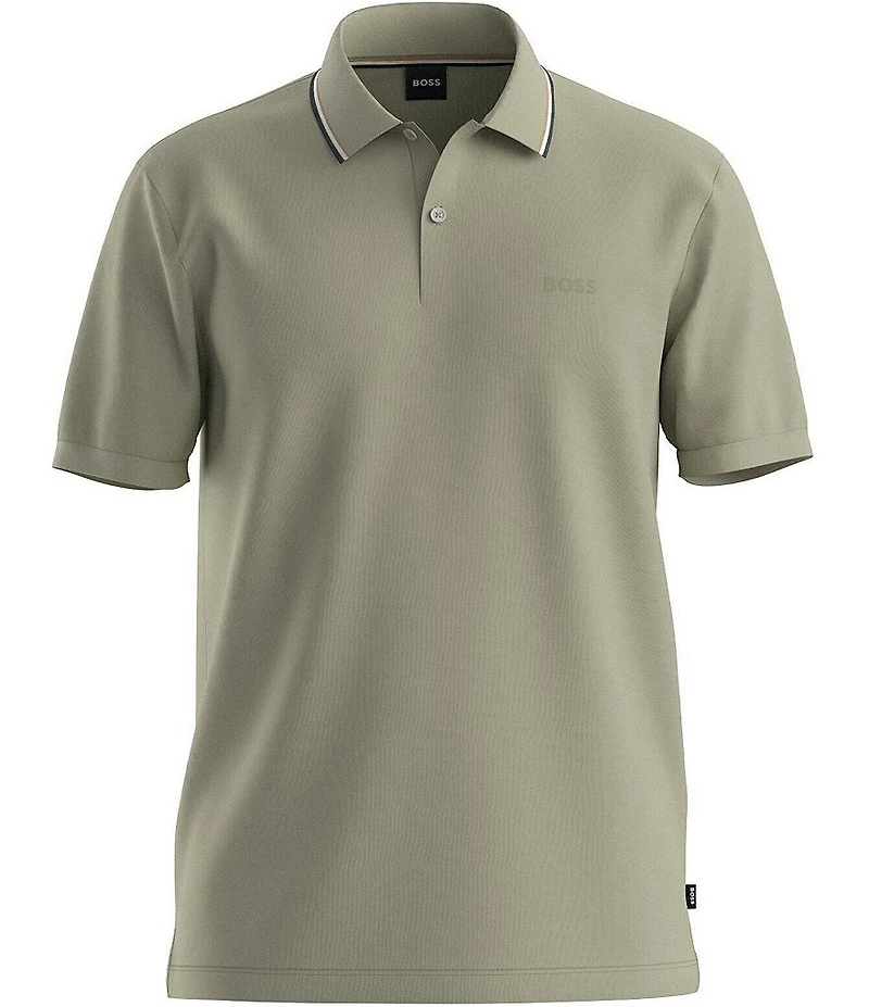 Hugo Boss BOSS Slim Fit Penrose Short Sleeve Polo Shirt