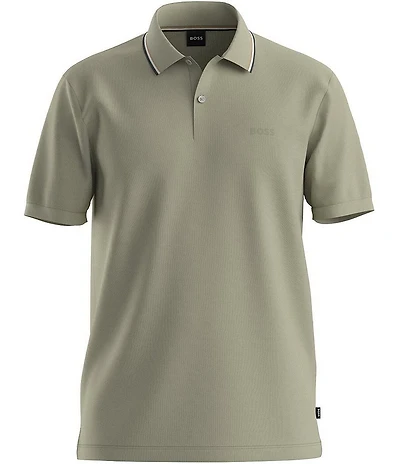 Hugo Boss BOSS Slim Fit Penrose Short Sleeve Polo Shirt
