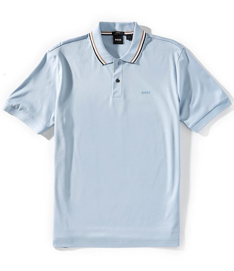 Hugo Boss BOSS Slim Fit Penrose Short Sleeve Polo Shirt