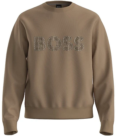 Hugo Boss BOSS Soleri Embroidered Sweatshirt