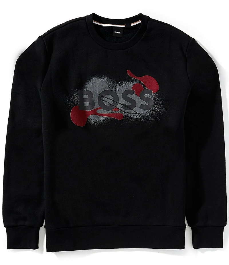 Hugo Boss BOSS Soleri Logo Sweatshirt