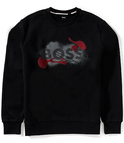 Hugo Boss BOSS Soleri Logo Sweatshirt