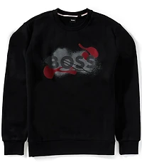 Hugo Boss BOSS Soleri Logo Sweatshirt