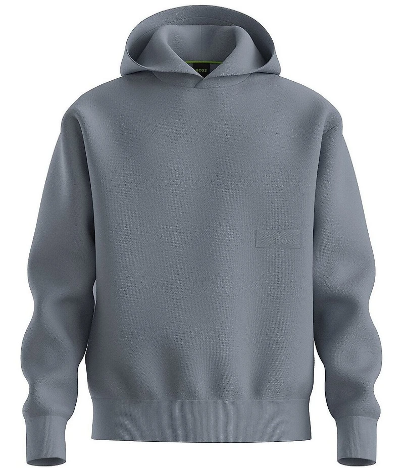 Hugo Boss BOSS Solid Long Sleeve Hoodie