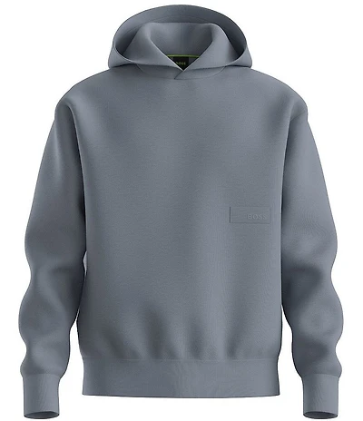 Hugo Boss BOSS Solid Long Sleeve Hoodie