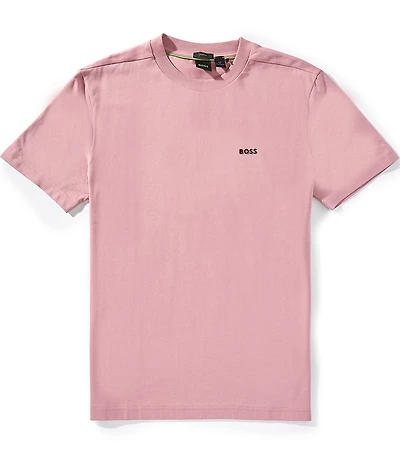 Hugo Boss BOSS Solid Short Sleeve T-Shirt