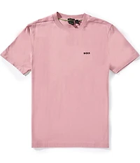 Hugo Boss BOSS Solid Short Sleeve T-Shirt