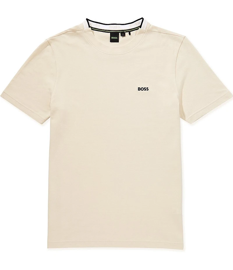 Hugo Boss BOSS Taddy Oxford Short Sleeve T-Shirt