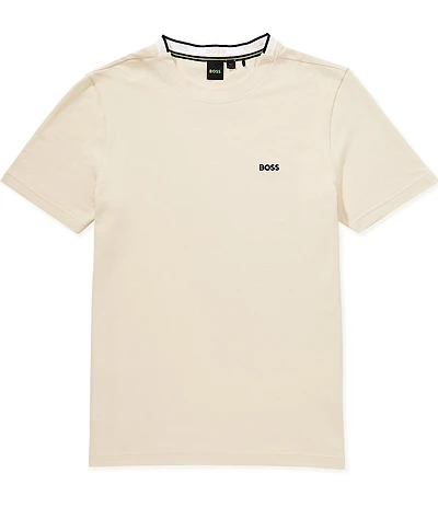 Hugo Boss BOSS Taddy Oxford Short Sleeve T-Shirt