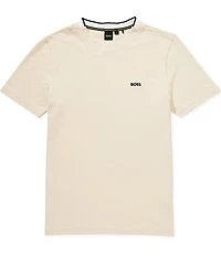 Hugo Boss BOSS Taddy Oxford Short Sleeve T-Shirt